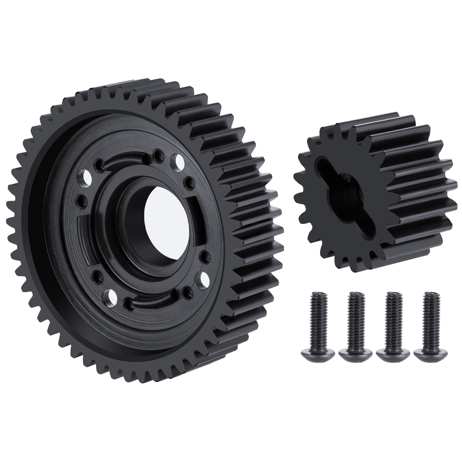 Amazon.com: BRKRC Center Diff Gears Output 51T Input 20T for TRA